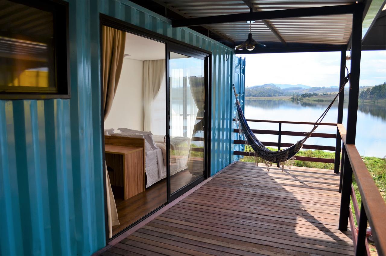 Villa Container Lodge Capitólio Eksteriør billede