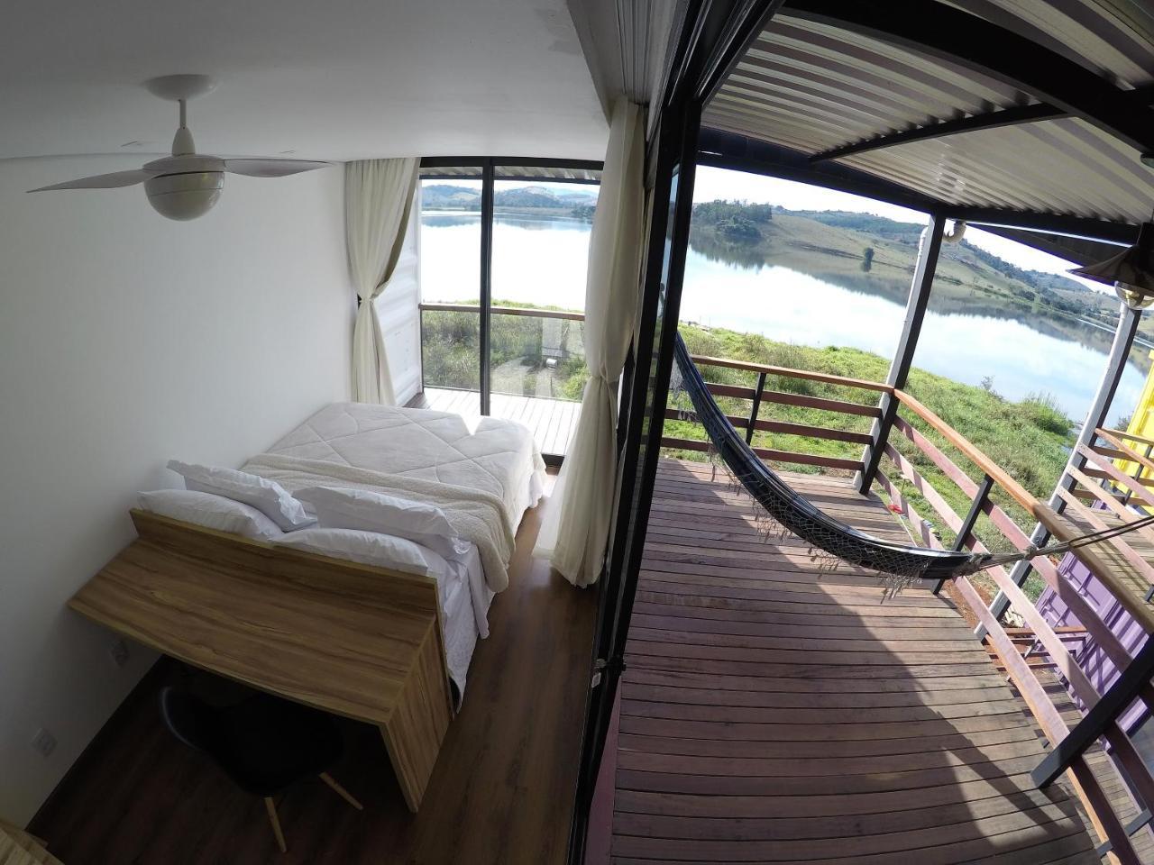 Villa Container Lodge Capitólio Eksteriør billede