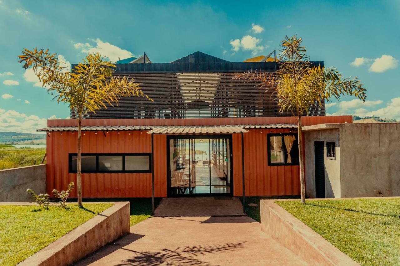 Villa Container Lodge Capitólio Eksteriør billede