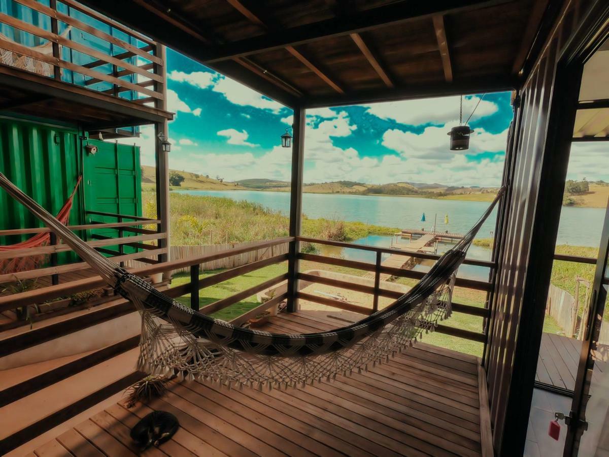 Villa Container Lodge Capitólio Eksteriør billede