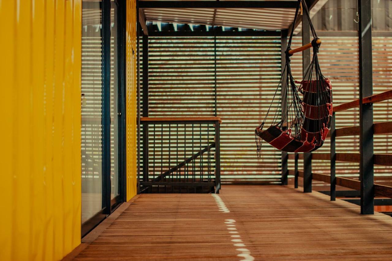 Villa Container Lodge Capitólio Eksteriør billede
