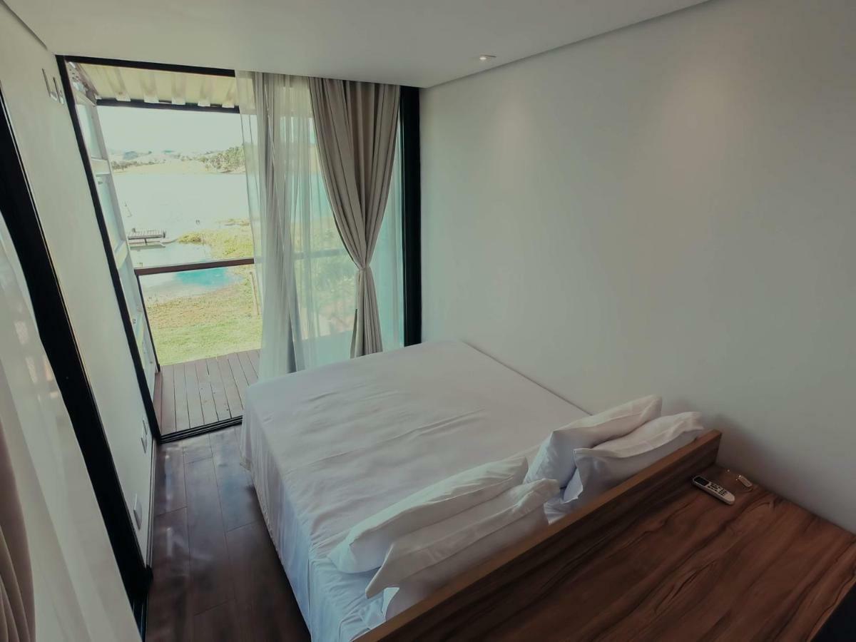 Villa Container Lodge Capitólio Eksteriør billede