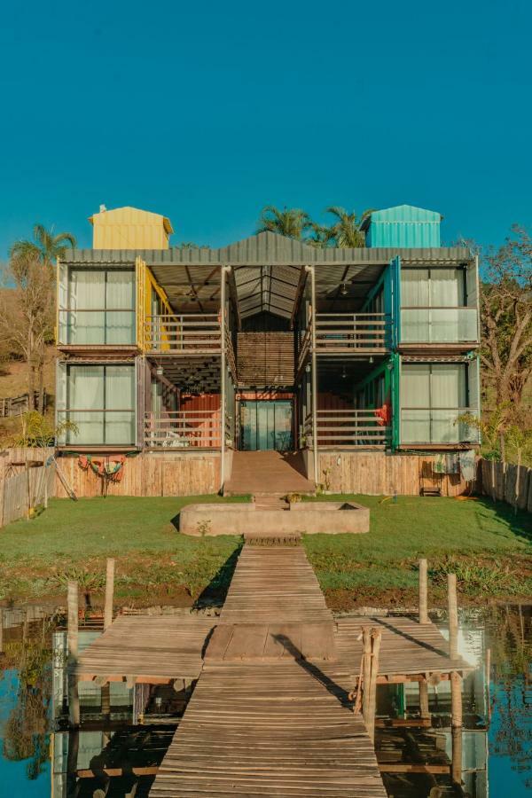Villa Container Lodge Capitólio Eksteriør billede