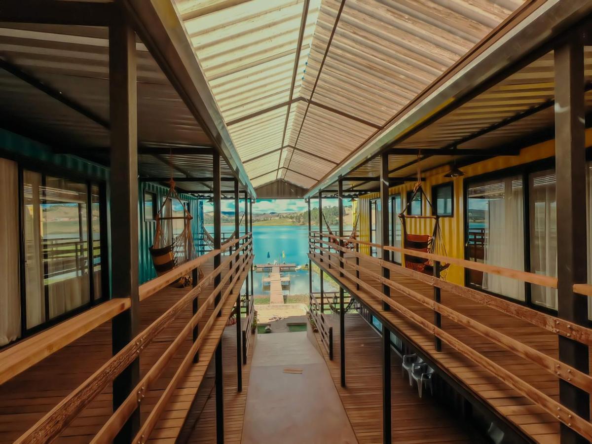 Villa Container Lodge Capitólio Eksteriør billede