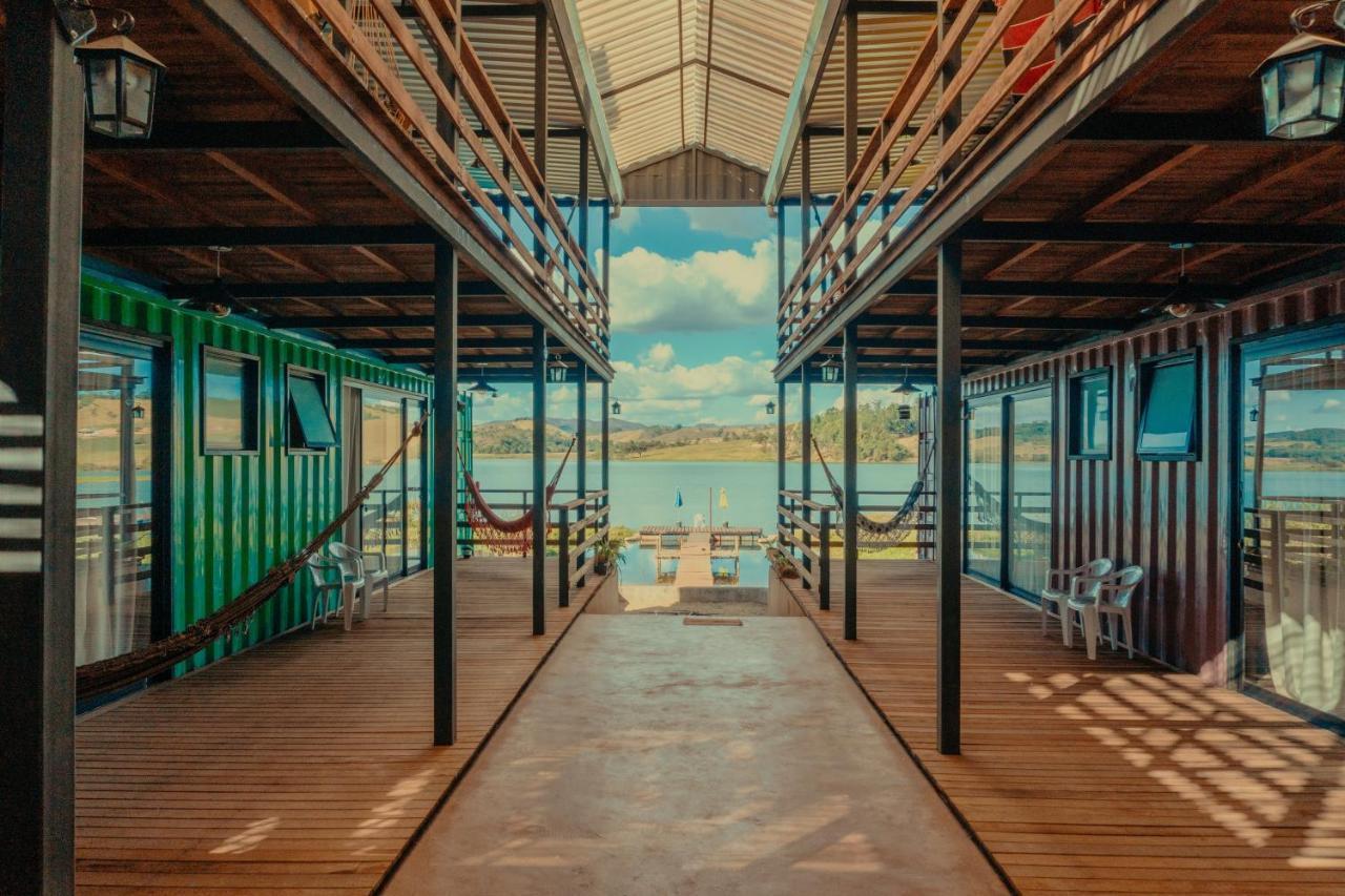 Villa Container Lodge Capitólio Eksteriør billede