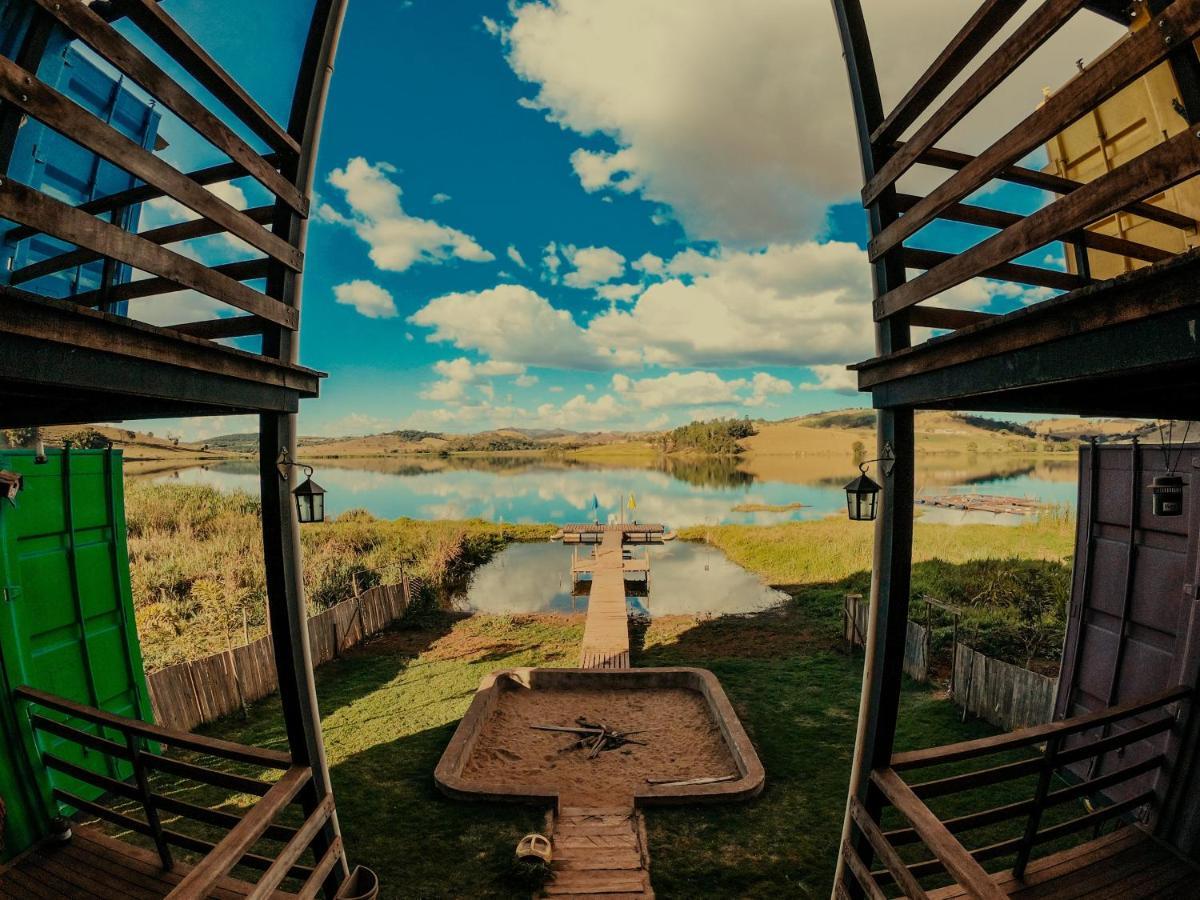 Villa Container Lodge Capitólio Eksteriør billede