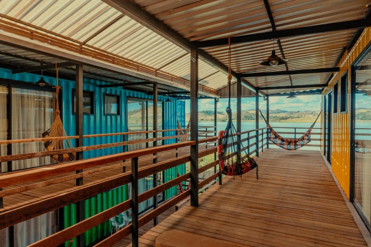 Villa Container Lodge Capitólio Eksteriør billede