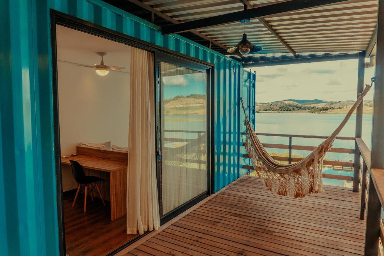 Villa Container Lodge Capitólio Eksteriør billede