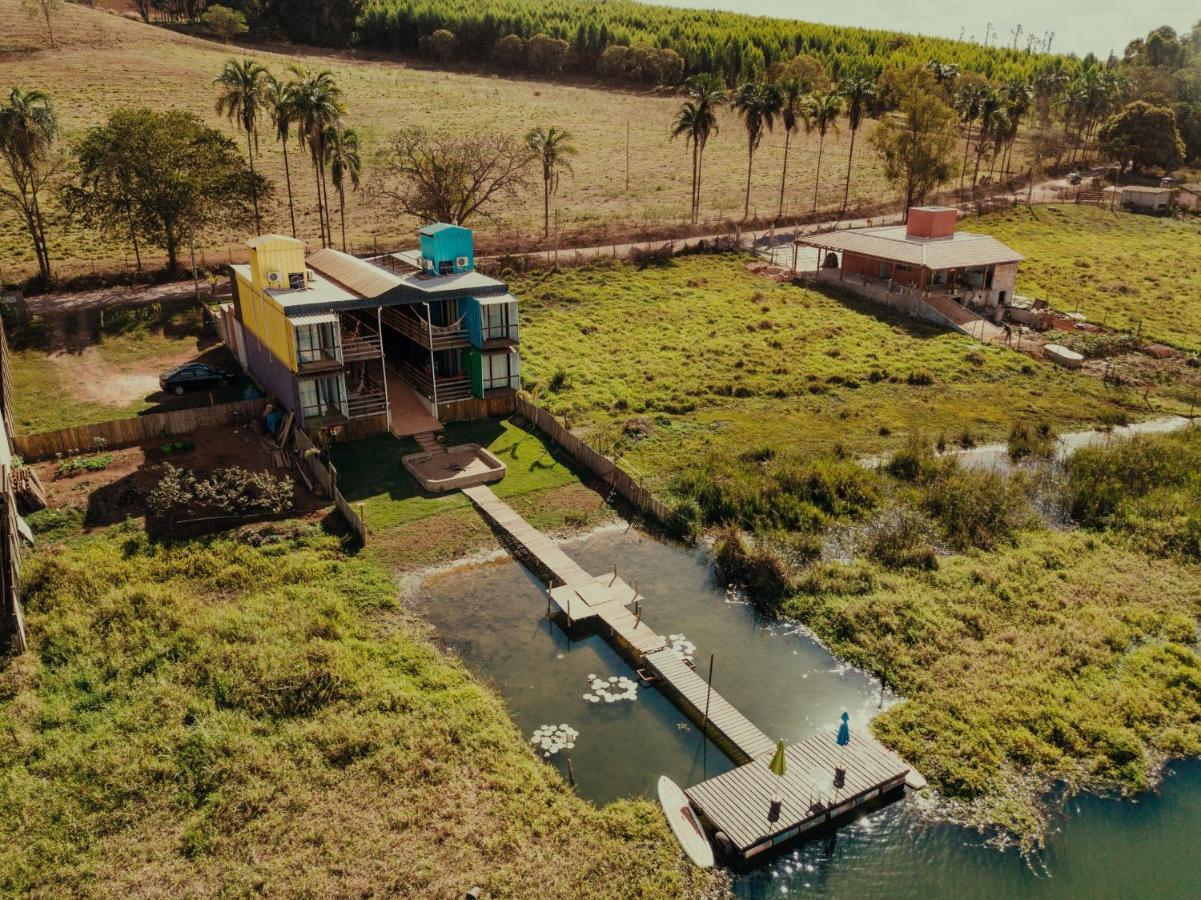 Villa Container Lodge Capitólio Eksteriør billede