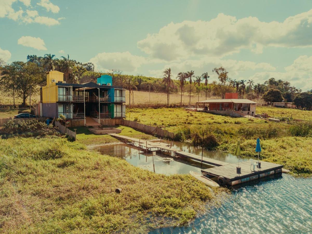 Villa Container Lodge Capitólio Eksteriør billede