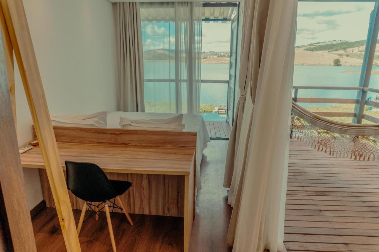 Villa Container Lodge Capitólio Eksteriør billede