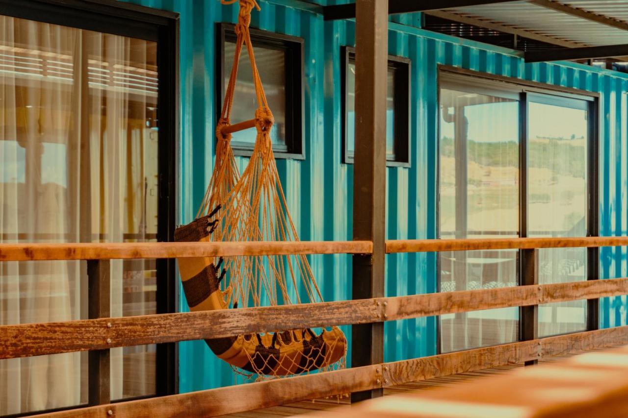 Villa Container Lodge Capitólio Eksteriør billede
