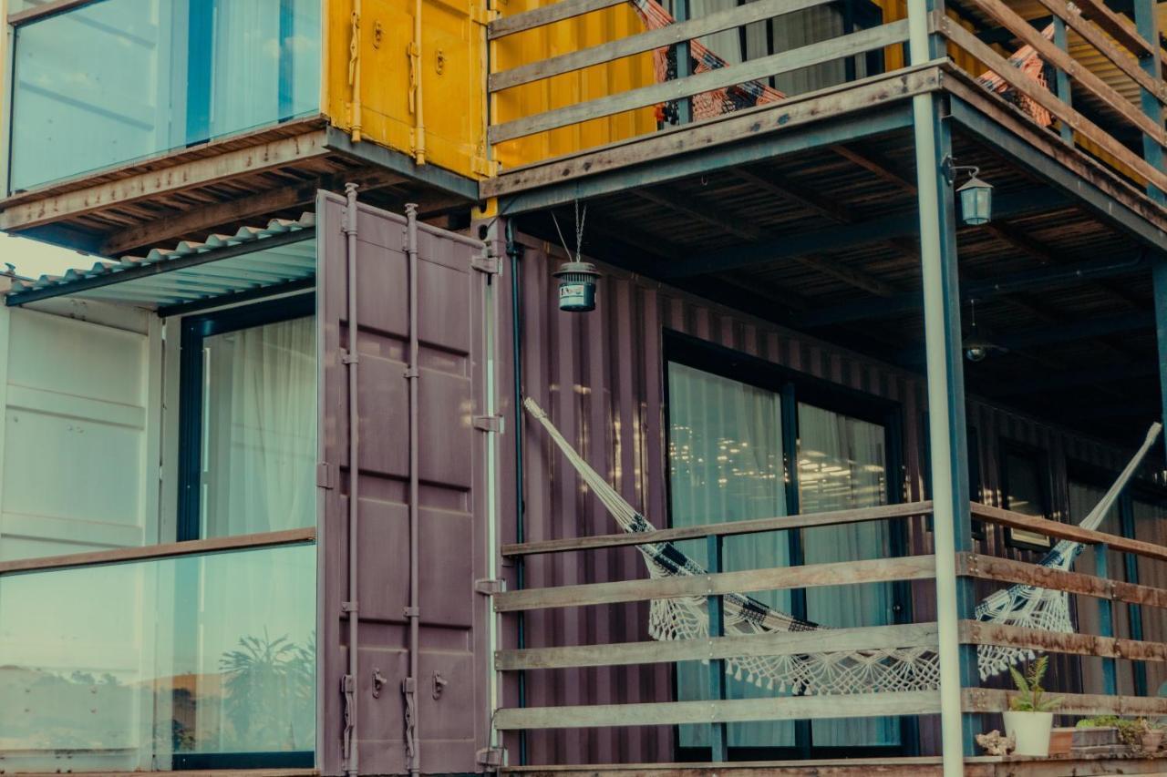 Villa Container Lodge Capitólio Eksteriør billede