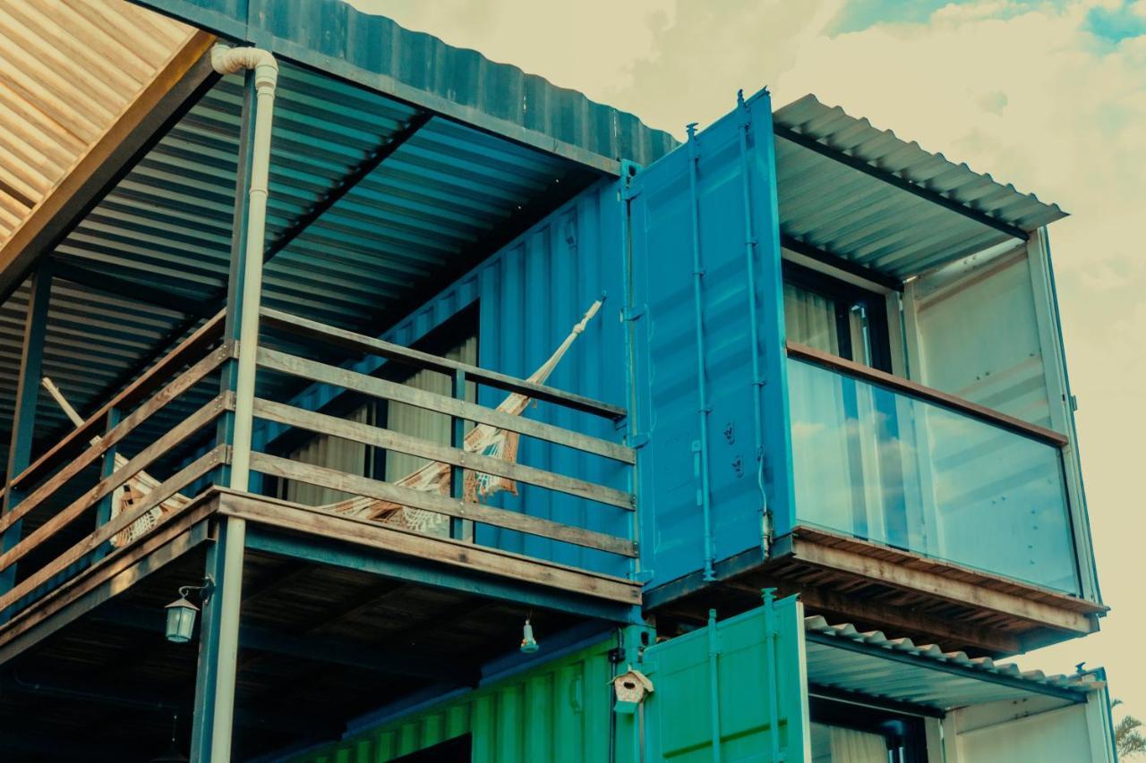 Villa Container Lodge Capitólio Eksteriør billede